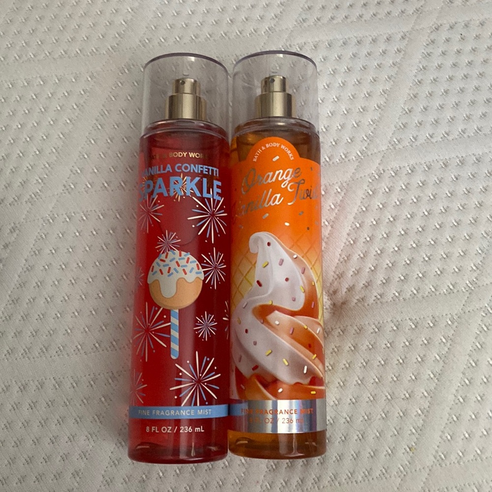 Bath & Body Works mist set